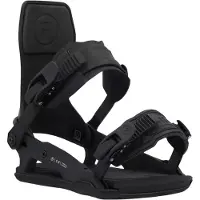 Ride - Fixations de snowboard all-mountain - C-6 Black pour Homme en Nylon - Taille L - Noir