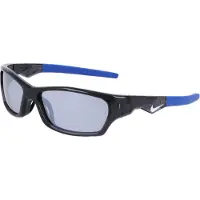 Nike Vision Jolt Dz7378 Sunglasses Clair Silver Mirror/CAT3 Enfants