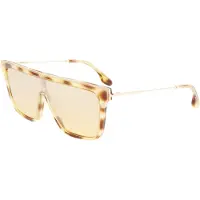 Victoria Beckham 650s Woman Sunglasses Jaune Copper / Rust/CAT2 Femme