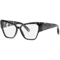 Philipp Plein Vpp100 Woman Glasses Noir Femme