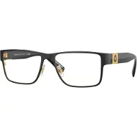 Versace Ve1274-1436 52/17/140 Woman Glasses Noir Femme