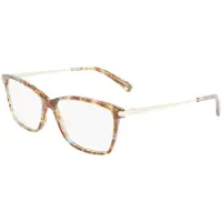 Longchamp Lunettes de Vue LO2621 N 53/14/140 Marble brown azure Acetate WOMAN LO2621 N