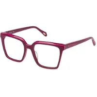 Just cavalli Lunettes de Vue VJC083V 52/18/140 Top bordeaux+fuxia+bordeaux Acetato WOMAN VJC083V