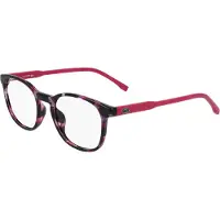 Lacoste Lunettes de Vue L3632 47/18/135 Havana/pink Injected CHILD L3632