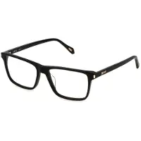 Just cavalli Lunettes de Vue VJC050 56/16/145 Nero lucido Acetato MAN VJC050