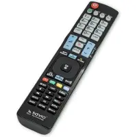 Savio Télécommande sans fil infrarouge RC-11 pour téléviseur : appuyez sur les boutons