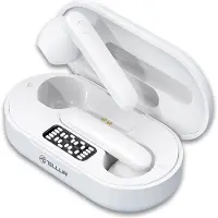 Tellur Casque stéréo sans fil Flip, blanc