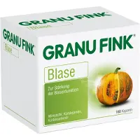 Perrigo Deutschland GmbH Granu Fink Vessie gélules dures 160 pc