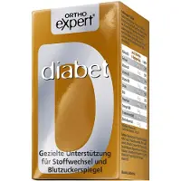 WEBER & WEBER GmbH & Co. KG Orthoexpert diabet Tabletten soutient de manière ciblée le métabolisme, 60 comprimés