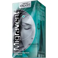 WEBER & WEBER GmbH & Co. KG Migravent Orthoexpert gélules pour migraines, 90 gélules