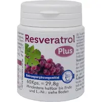 Pharma Peter Resveratrol plus gélules 60 pc