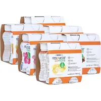 Nestle Resource 2.0 +fibre 6x4x200ml carton de mélange