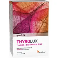 Sensilab glandline Thyrolux Capsules 60 pc