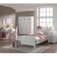XL mobler Combinaison de chambre d'enfant Amori 6-blanc