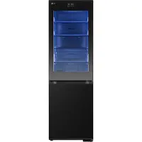 LG GBG7190CEV Pose libre 349 L C Noir