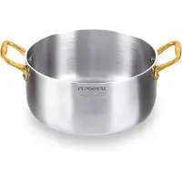 PENSOFAL 4908 Academy Class Sauteuse à deux poignées 16cm, Poêle + casserole, Argent