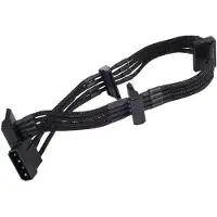 Silverstone ATX Extension 4-4(SATA)Pin (30 cm, SATA)