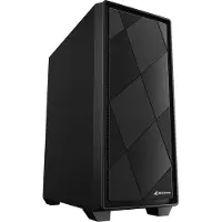 Sharkoon 4044951039074 Gehäuse VS8 ATX 2xMetall schwa
