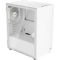 Aerocool ADVANCED TECHNOLOGIES Geh Mini CS-111 v1 MicroATX/MiniITX blanc - Midi/Minitower - Micro/Mini/Flex-ATX