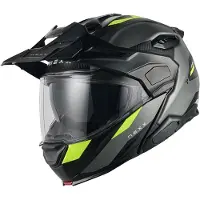 NEXX X.lifecountry Terra Modular Helmet Noir S