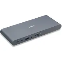 Lindy DST-Pro 5K XT, USB Typ C 5K Laptop Docking Station