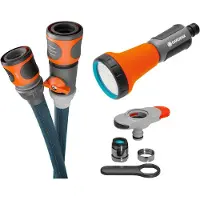 Gardena Tuyau textile Liano Xtreme 1/2 , 10 m set + TapFix