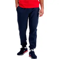 Le coq sportif Pantalon De Survêtement Le Coq Sportif Ess Pant Loose N2 M Dress Blues Bleu Marine