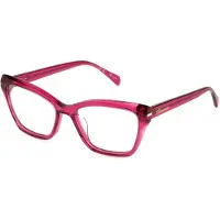 Blumarine Lunettes de Vue - - VBM822S - Ciclamino transparent brillant - Acétate - 54/17/135