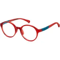 Polaroid Kids Lunettes de Vue PLD D841 43/17/125 Red Polyamide frames KIDS PLD D841