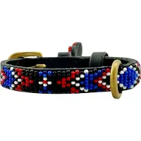 Kampuni Collier pour chien Kwa Moyo large, 61x3,8 cm (Chien)