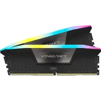 Corsair Vengeance RGB CMH32GX5M2B6200C36 module de mémoire 32 Go 2 x 16 Go DDR5 6200 MHz