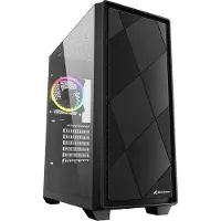 Sharkoon 4044951039081 Gehäuse VS8 RGB ATX 1xGlas schwarz