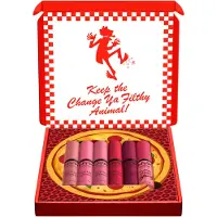 Nyx Professional Makeup Butter Gloss Pizza Box Makeup Gift Box Gift Set Rouge,Rose Femme