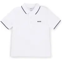 BOSS Polo en coton pour enfant