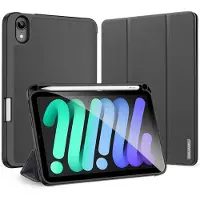 DUX Coque tablette Domo pour Apple iPad Mini 7 (2024) / iPad Mini 6 (2021) - Noir