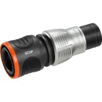 Gardena Aquastop premium 13 mm (1/2") - 15 mm (5/8")