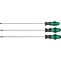 Wera 335/350/355/3 Plus Screwdriver Set Argenté