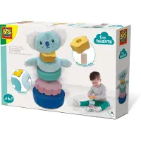 SES Creative Tour d'activités - Construisez-la vous-même Koala - - UneTaille - Jouets d'Activité