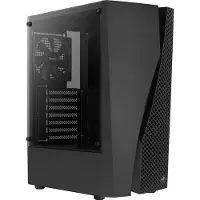 Aerocool ADVANCED TECHNOLOGIES Geh Midi Wave v1 B/Win mi.ATX/ATX/ITX - Midi/Minitower - ATX