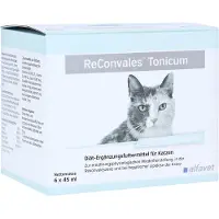 Alfavet Tierarzneimittel GmbH ReConvales Tonicum Chat - 6 x 45 ml