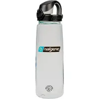 Nalgene OTF Sustain, gourde, 650 ml, transparent/noir