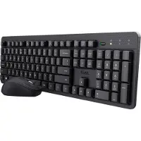 Trust Ody II clavier Souris incluse QWERTY Italien Noir