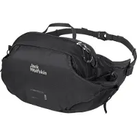 Jack Wolfskin Sacs banane de sport 'Velo Trail' gris / noir / blanc