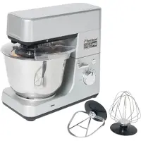 Bestron Robot de cuisine 4 en 1 1600 W 5 L Gris AKM1600S