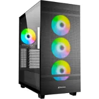 Sharkoon REBEL C50 RGB ATX Full Tower Noir