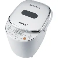 Steba BM 3 Machine à pain Blanc/Argent