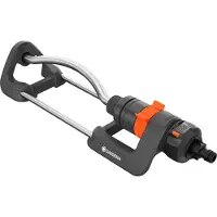 Gardena Arroseur oscillant compteur d'eau AquaCount - surface d'arrossage de 90 à 220 m²