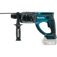 Makita DHR202ZJ - Marteau perforateur - sans fil - 3 modes - SDS-plus - 2 Joules