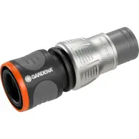 Gardena Premium Raccord pour Tuyau 13 mm (1/2") - 15 mm (5/8")