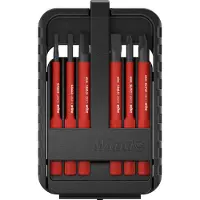 Wiha Jeu d'embouts slim electric Boite de 6 embouts slimBit Fente (43152)